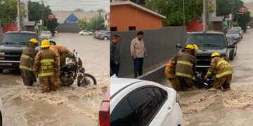Protección Civil rescata personas