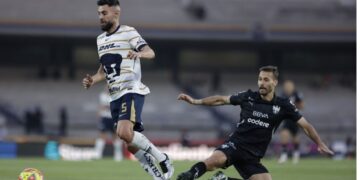 Pumas vs Rayados