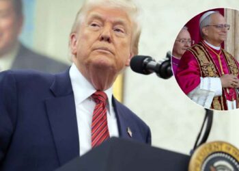 “Qué gran honor para nuestro país”: Donald Trump felicita a Robert Prevost, el nuevo Papa de Estados Unidos