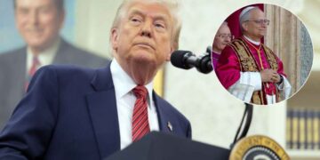 “Qué gran honor para nuestro país”: Donald Trump felicita a Robert Prevost, el nuevo Papa de Estados Unidos