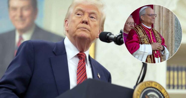 “Qué gran honor para nuestro país”: Donald Trump felicita a Robert Prevost, el nuevo Papa de Estados Unidos
