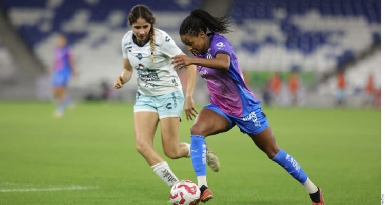 Rayadas Liga MX Femenil