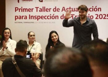 Realiza Secretaría del Trabajo y Previsión Social, primer Taller de Actualización para Inspección del Trabajo 2025 en Tamaulipas