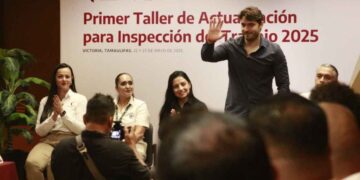 Realiza Secretaría del Trabajo y Previsión Social, primer Taller de Actualización para Inspección del Trabajo 2025 en Tamaulipas