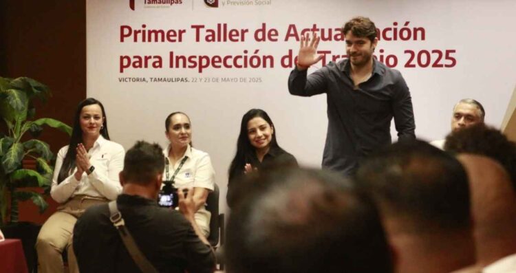 Realiza Secretaría del Trabajo y Previsión Social, primer Taller de Actualización para Inspección del Trabajo 2025 en Tamaulipas