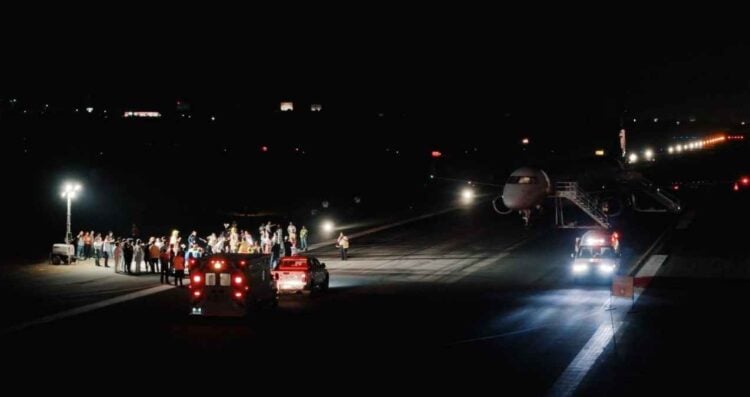 Realizan OMA, Aeroméxico y AFAC simulacro a escala real de accidente aéreo en Aeropuerto Internacional de Tampico, Tamaulipas