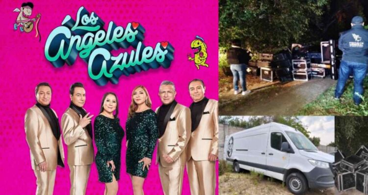 Recuperan equipo robado a Los Ángeles Azules en San Martín Texmelucan