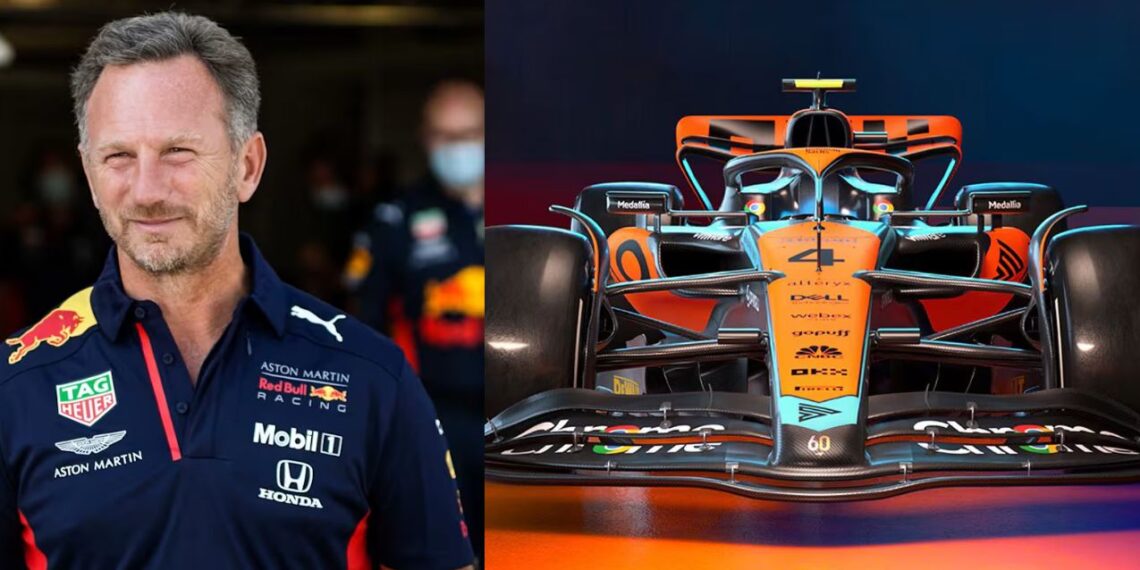 Red Bull reconoce el desafío de McLaren en la temporada 2025 de F1