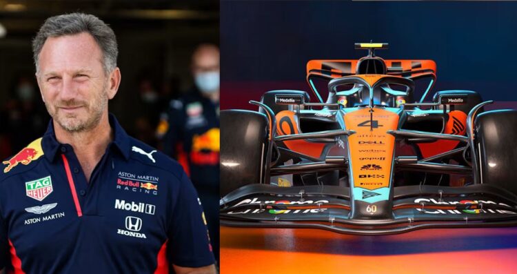 Red Bull reconoce el desafío de McLaren en la temporada 2025 de F1