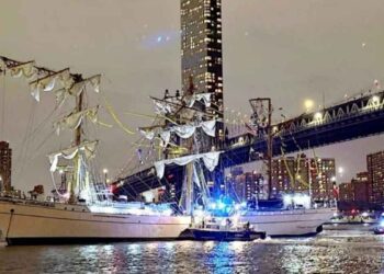 Regresan a México 172 cadetes del buque Cuauhtémoc tras el accidente en Nueva York: Semar