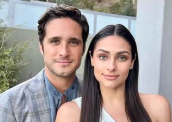 Renata Notni y Diego Boneta celebran 4 años juntos, disfrutando el presente