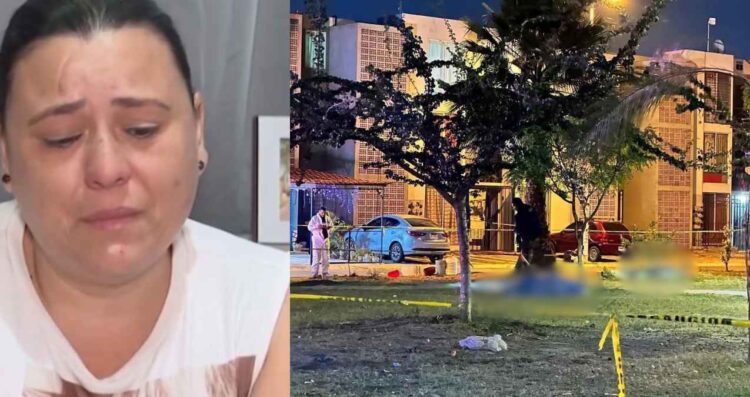 Reportan detención de 2 implicados en el asesinato de madre buscadora y su hijo en Jalisco