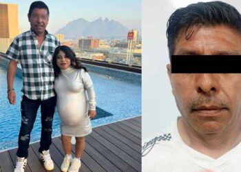 Reportan detención de la pareja de Lupita TikTok en Nuevo León