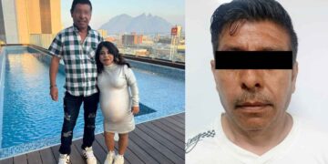 Reportan detención de la pareja de Lupita TikTok en Nuevo León