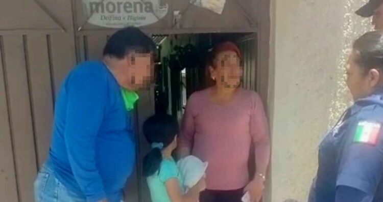 Rescatan a niña de 8 años que caminaba sola rumbo a Ecatepec; denunció maltrato de su padrastro
