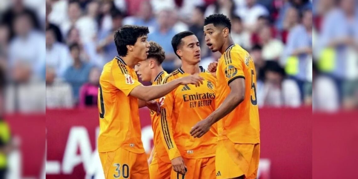 Resultado Real Madrid Sevilla