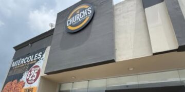 Roban en el Pollo Church’s de Matamoros, Tamaulipas