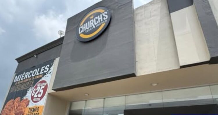 Roban en el Pollo Church’s de Matamoros, Tamaulipas
