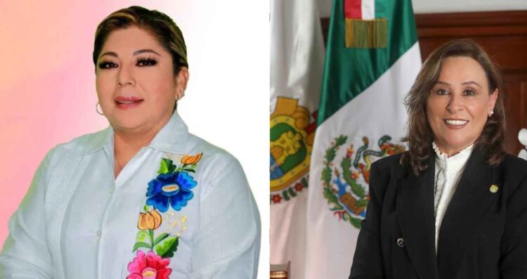 Rocío Nahle, Gobernadora de Veracruz, pide apoyo federal tras el asesinato de la candidata de Morena, Yesenia Lara