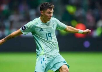 Rodrigo Huescas anota en goleada del Copenhague y el título de liga está a un paso