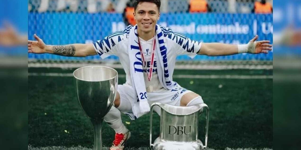 Rodrigo Huescas FC Copenhague Copa
