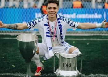 Rodrigo Huescas FC Copenhague Copa