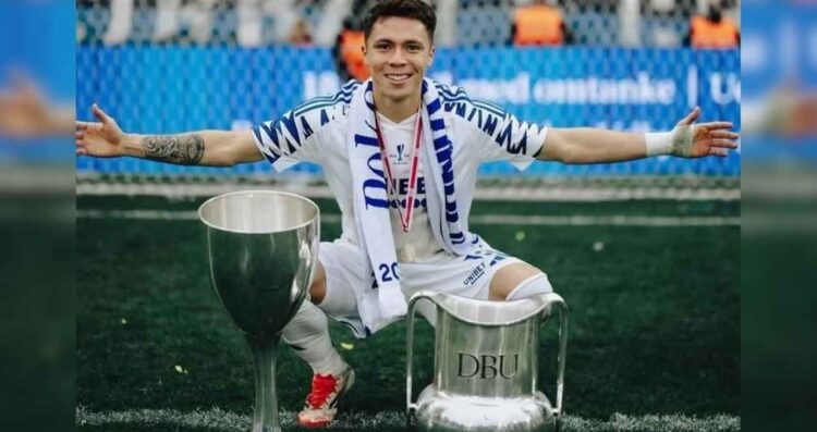Rodrigo Huescas FC Copenhague Copa