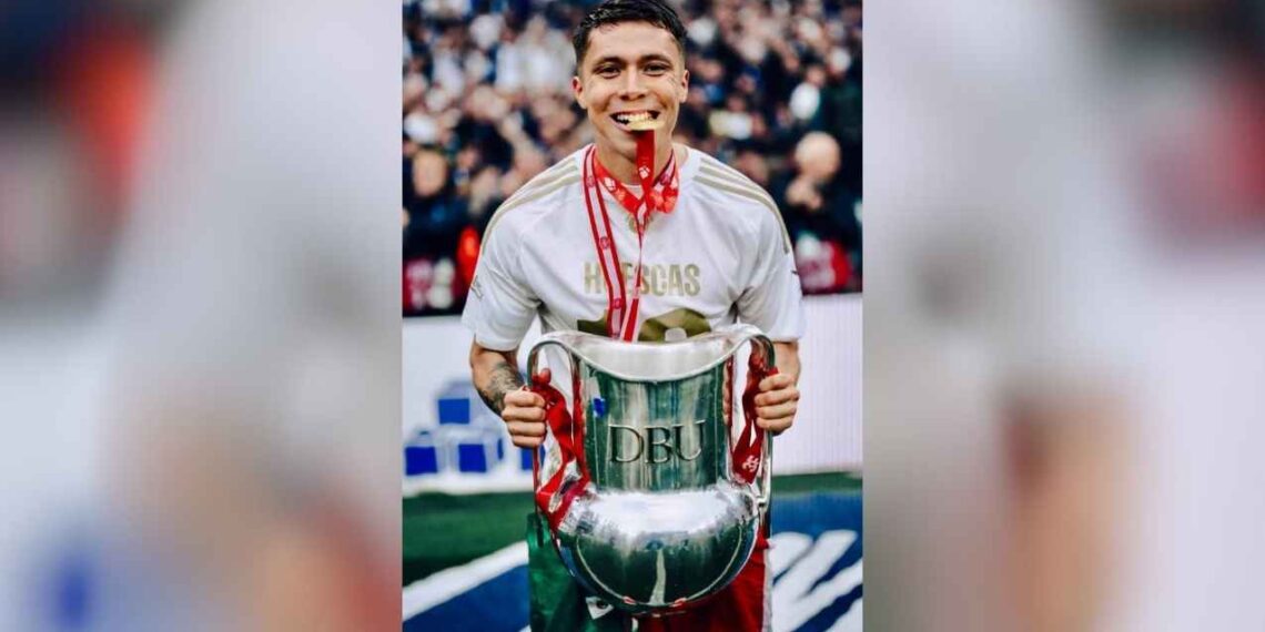 Rodrigo Huescas campeón