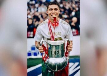 Rodrigo Huescas campeón