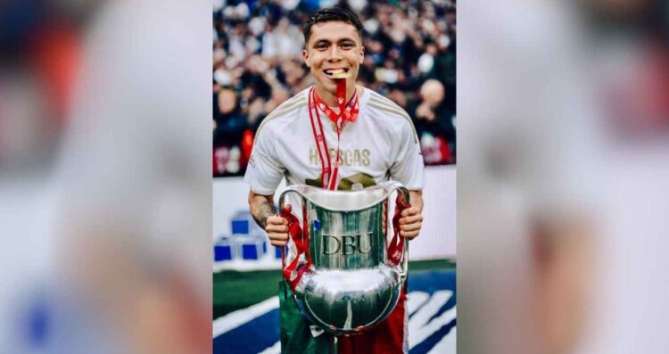 Rodrigo Huescas campeón