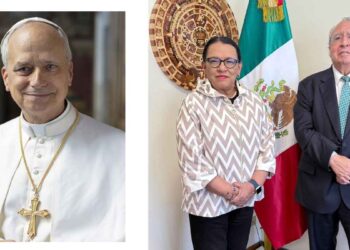 Rosa Icela Rodríguez, titular de Segob viaja al Vaticano para entregar carta al Papa León XIV