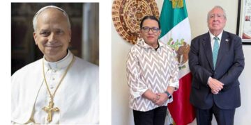 Rosa Icela Rodríguez, titular de Segob viaja al Vaticano para entregar carta al Papa León XIV