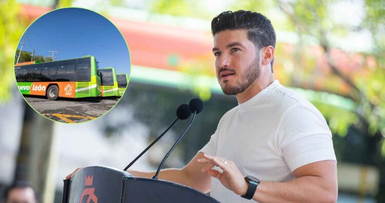 Samuel García pone en marcha nueva ruta intramunicipal en Cadereyta, Nuevo León