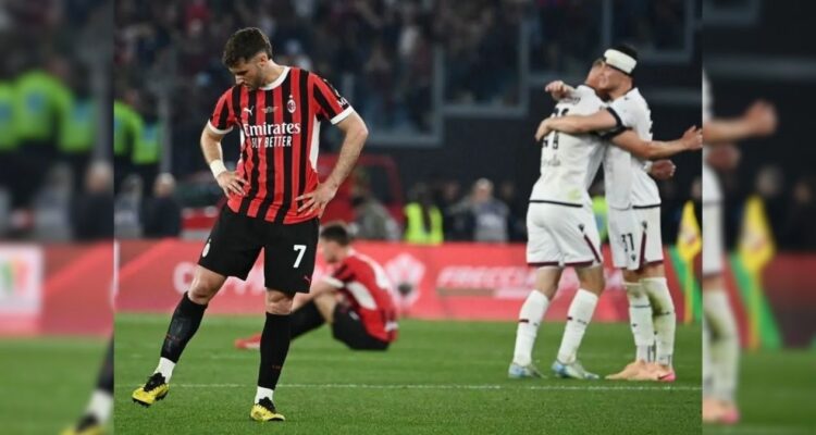 Santi Giménez Copa de Italia