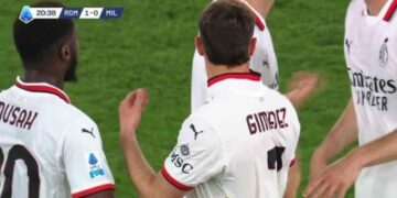 Milán fuera torneo europeo