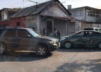 Se pasa el alto y provoca choque con lesionados en Ciudad Victoria