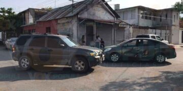 Se pasa el alto y provoca choque con lesionados en Ciudad Victoria