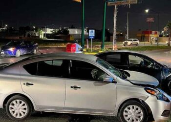 Se queda sin frenos y provoca choque con lesionados en Nuevo Laredo, Tamaulipas