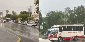 lluvia en Ciudad Victoria