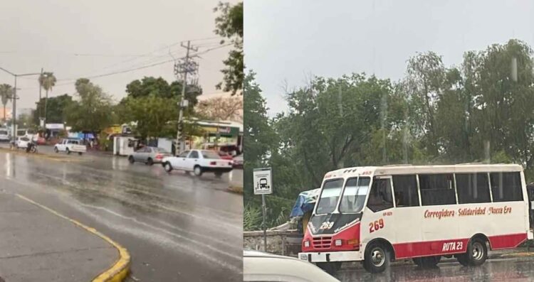 lluvia en Ciudad Victoria
