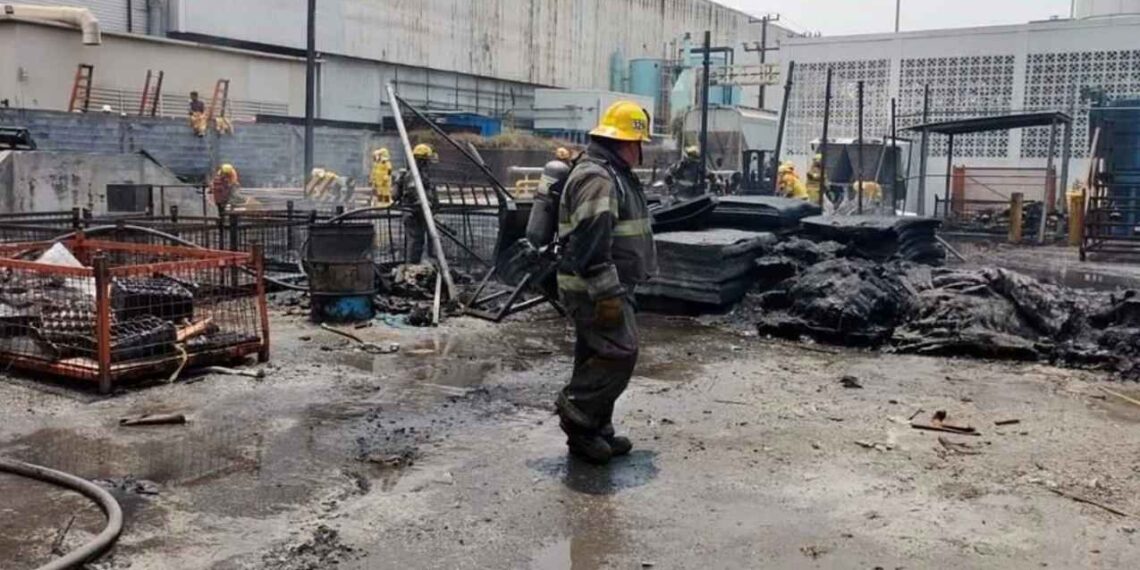 Se registra incendio en la planta de Whirlpool de Apodaca, Nuevo León