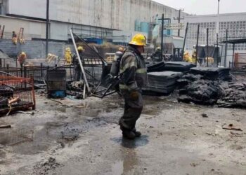 Se registra incendio en la planta de Whirlpool de Apodaca, Nuevo León