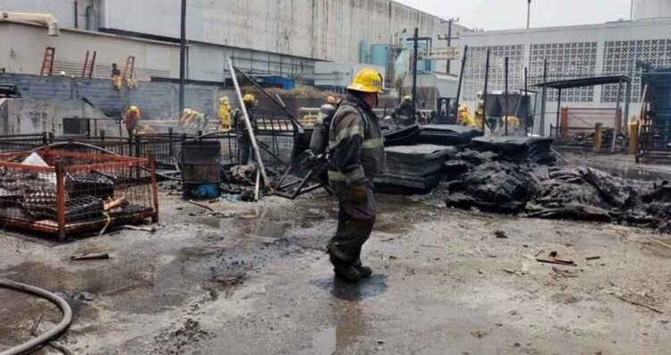 Se registra incendio en la planta de Whirlpool de Apodaca, Nuevo León
