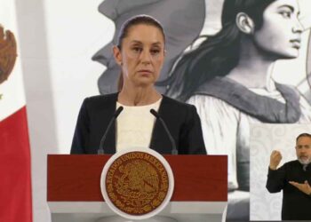 Se registran 21 homicidios dolosos menos al día en México: Claudia Sheinbaum