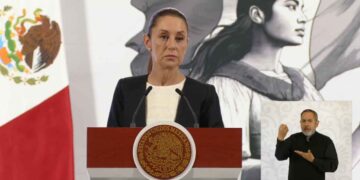 Se registran 21 homicidios dolosos menos al día en México: Claudia Sheinbaum