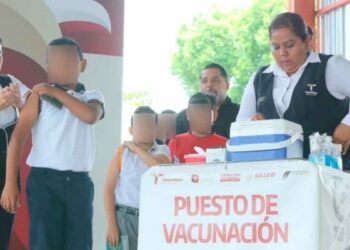 Se sitúa Tamaulipas en segundo lugar nacional en Semana de Vacunación; jornada continúa