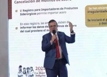 Secretaría de Economía detecta irregularidades en empresas siderúrgicas; quitarán el registro a mil 62 molinos de acero