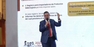 Secretaría de Economía detecta irregularidades en empresas siderúrgicas; quitarán el registro a mil 62 molinos de acero