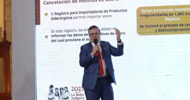 Secretaría de Economía detecta irregularidades en empresas siderúrgicas; quitarán el registro a mil 62 molinos de acero