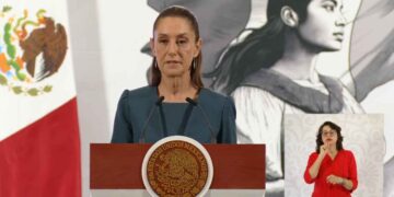 Seguirán intentando convencer a congresistas estadounidenses para evitar impuesto a las remesas: Claudia Sheinbaum